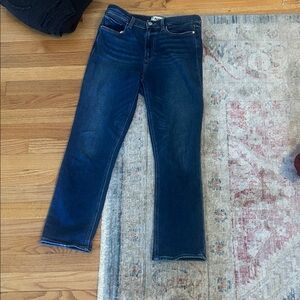 Paige Cindy Crop in color Roam